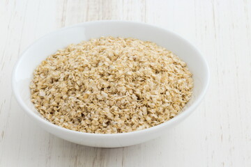 Healthy quinoa flakes