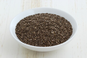 Healthy chia seeds