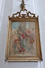 Napoli - Primo dolore. Gesù è condannato a morte