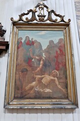 Napoli - Undicesimo dolore. Gesù è crocifisso