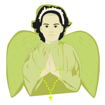 Un &Aacute;ngel Del Cielo llamada MARISA