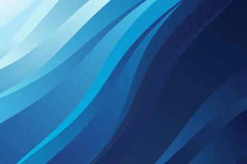 Abstract modern blue vector background