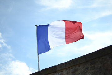 French Flag Waving