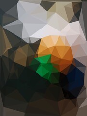 abstract geometric background