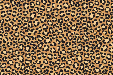 Leopard print design. Cheetah skin. Animal print.