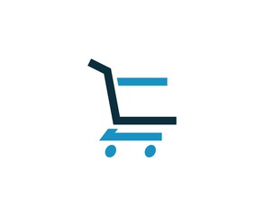 Shopping cart logo
