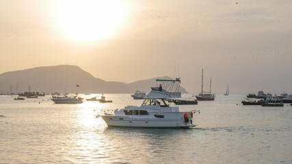 Fototapeta premium boats in the port