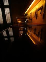 Fototapeta na wymiar street cafe in the night