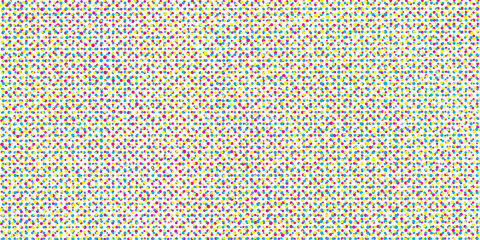 offset dots halftone pattern background