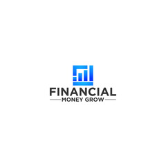 financial business logo design