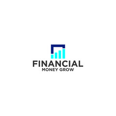 financial business logo design