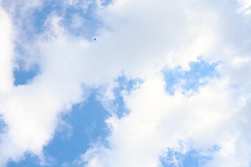 冬の澄んだ美しい空