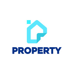 Simple property logo template