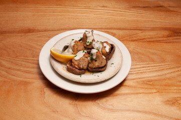 Delicious Stuffed Mushrooms