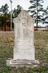 Christian Tombstone