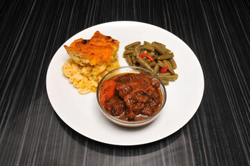 Delicious Oxtails cuisine