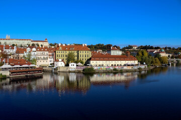 Fototapeta na wymiar Ciudad Imperial de Praga