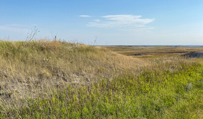 Badlands South Dakota grasslands
