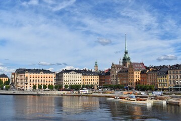 The German Church is a church in Gamla stan, the old town in central Stockholm, Sweden.
