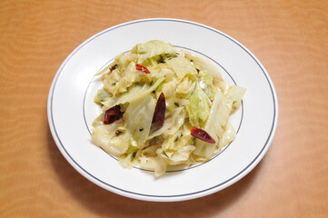 Stir Fry Sauerkraut