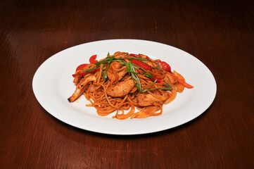 Spicy Chicken and Noodle