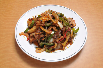 Chinese Mongolion Beef