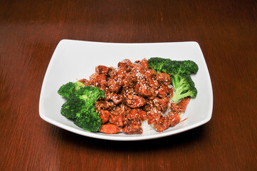 Chinese Sesame Chicken