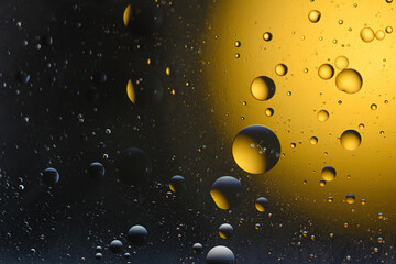 Space, planets, Universe cosmic abstract background. Abstract model of the atom of a molecule....