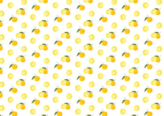 柚子の背景素材