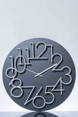 Clock on white background 2
