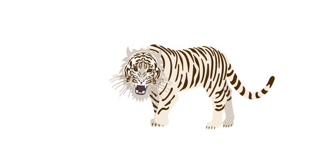 Obraz na płótnie Canvas 虎（Tiger）