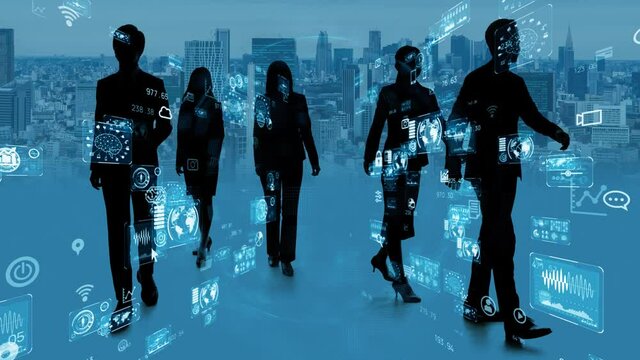 ビジネスネットワーク　進歩　成長