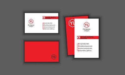 Business card design business card template 