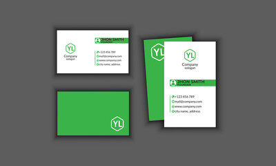 Business card design business card template 