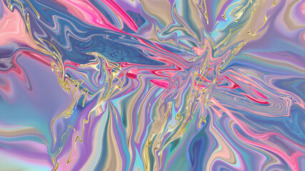 Abstract pastel background with lines and shapes.
