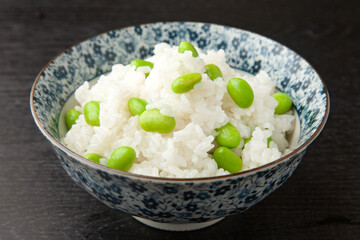 枝豆ご飯