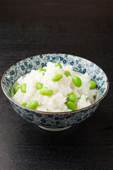 枝豆ご飯
