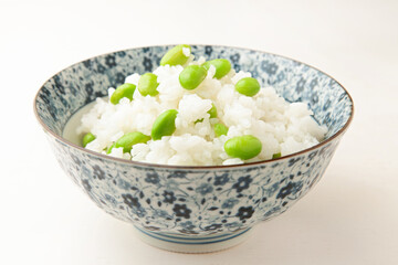 枝豆ご飯