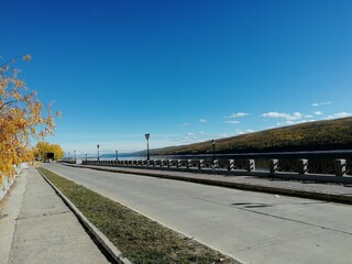 railway bridge over the river
