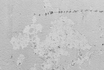 Black and white dirty wall background