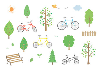 こどもの日イラストと手描き文字 カラー Wall Mural ちーぼう