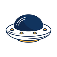flying saucer icon