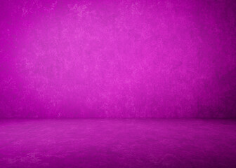 pink concrete interior