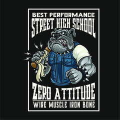 skull on a motorcycle