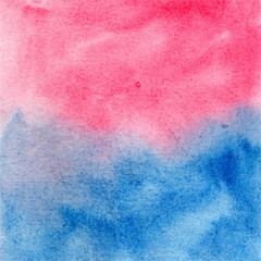 Handmade Colorful Watercolor Texture, 
