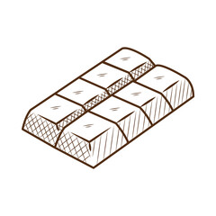 chocolate bar icon