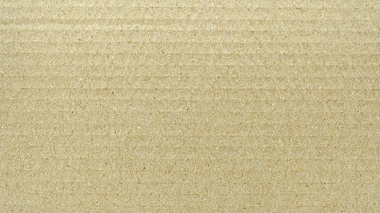 Fototapeta na wymiar Paper box or packing paper texture, Brown horizontal corrugated cardboard used for background, Close up