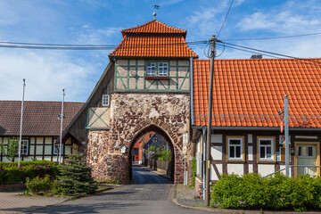 Fototapeta na wymiar Impressionen aus Neustadt Harz
