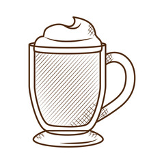 cappuccino cup icon
