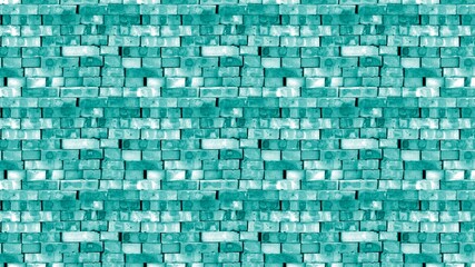 Tosca colored brick background with abstract style